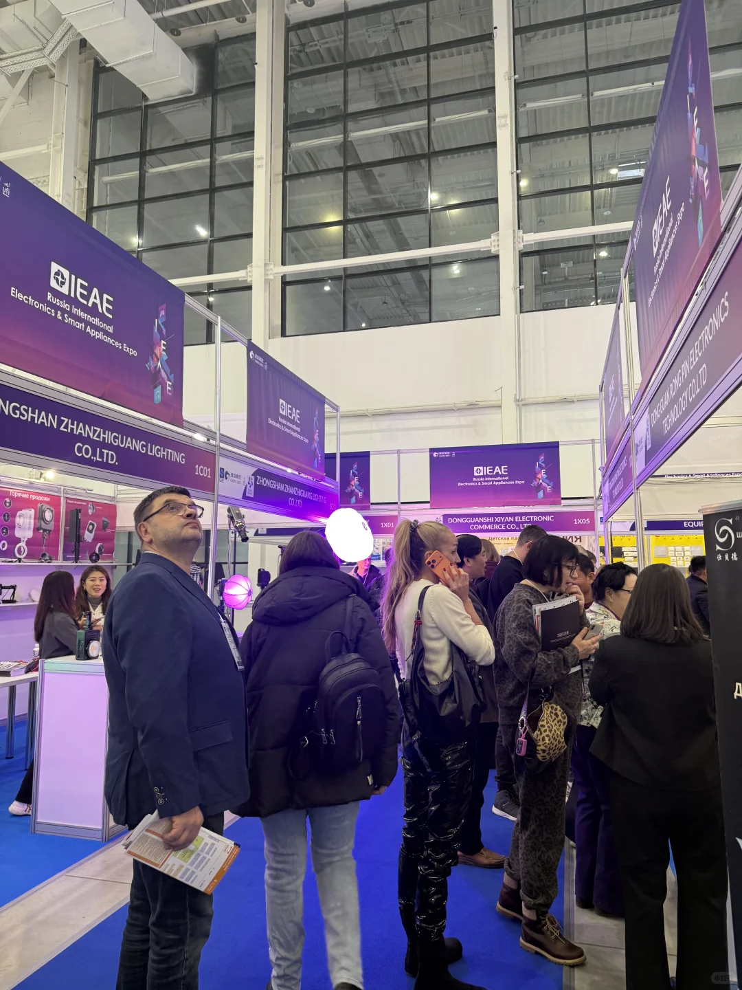 莫斯科俄语翻译｜消费电子展IEAE?