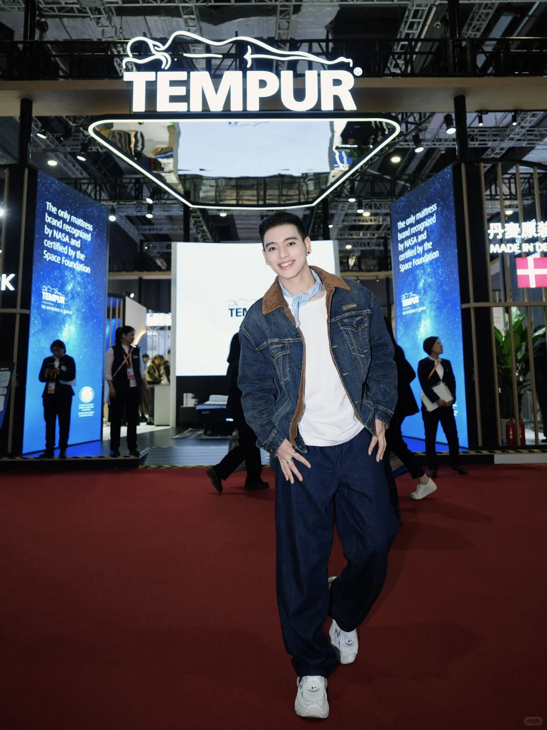 在进博会睡了个好觉?