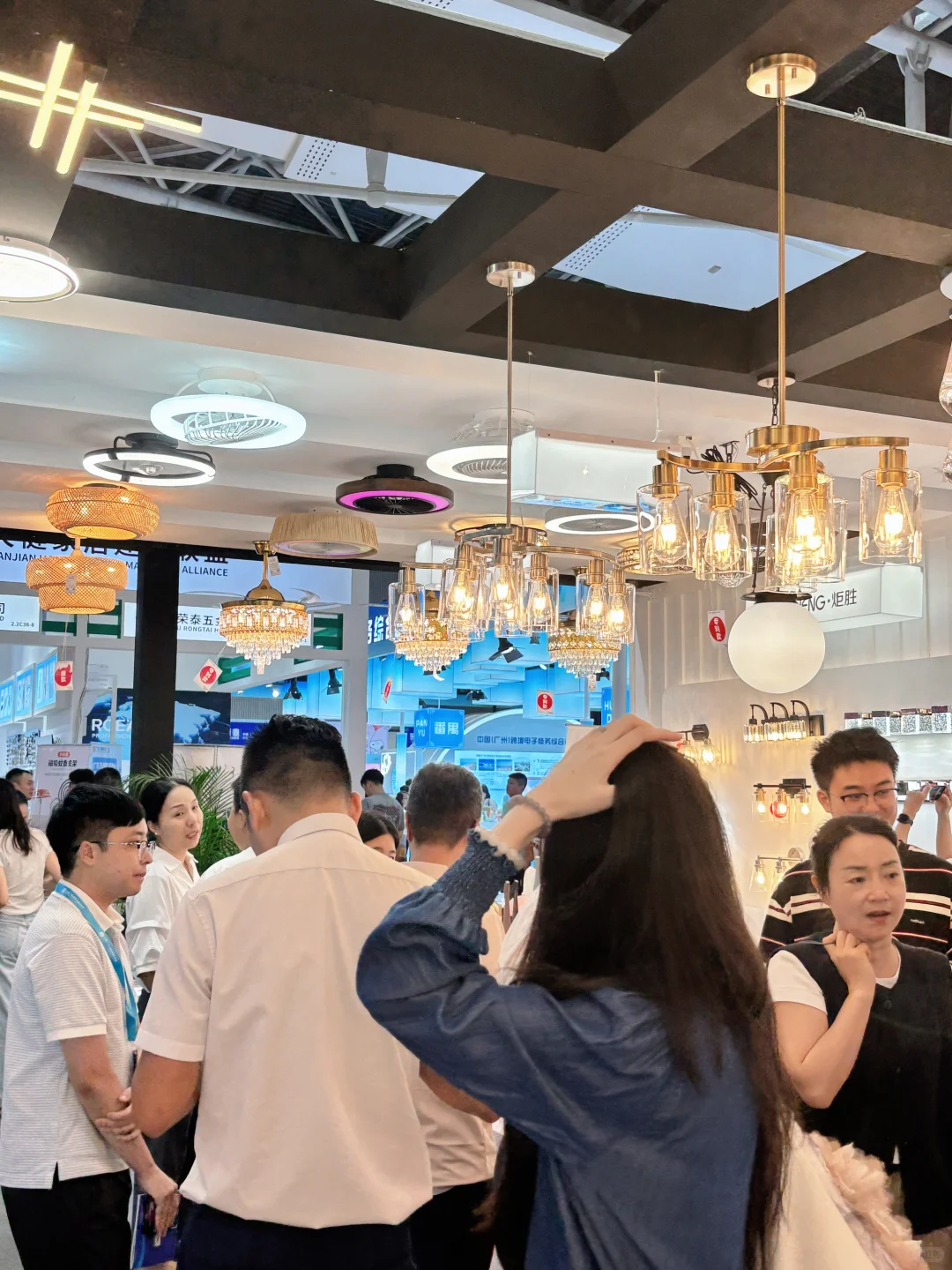 广交会真的太好玩了???