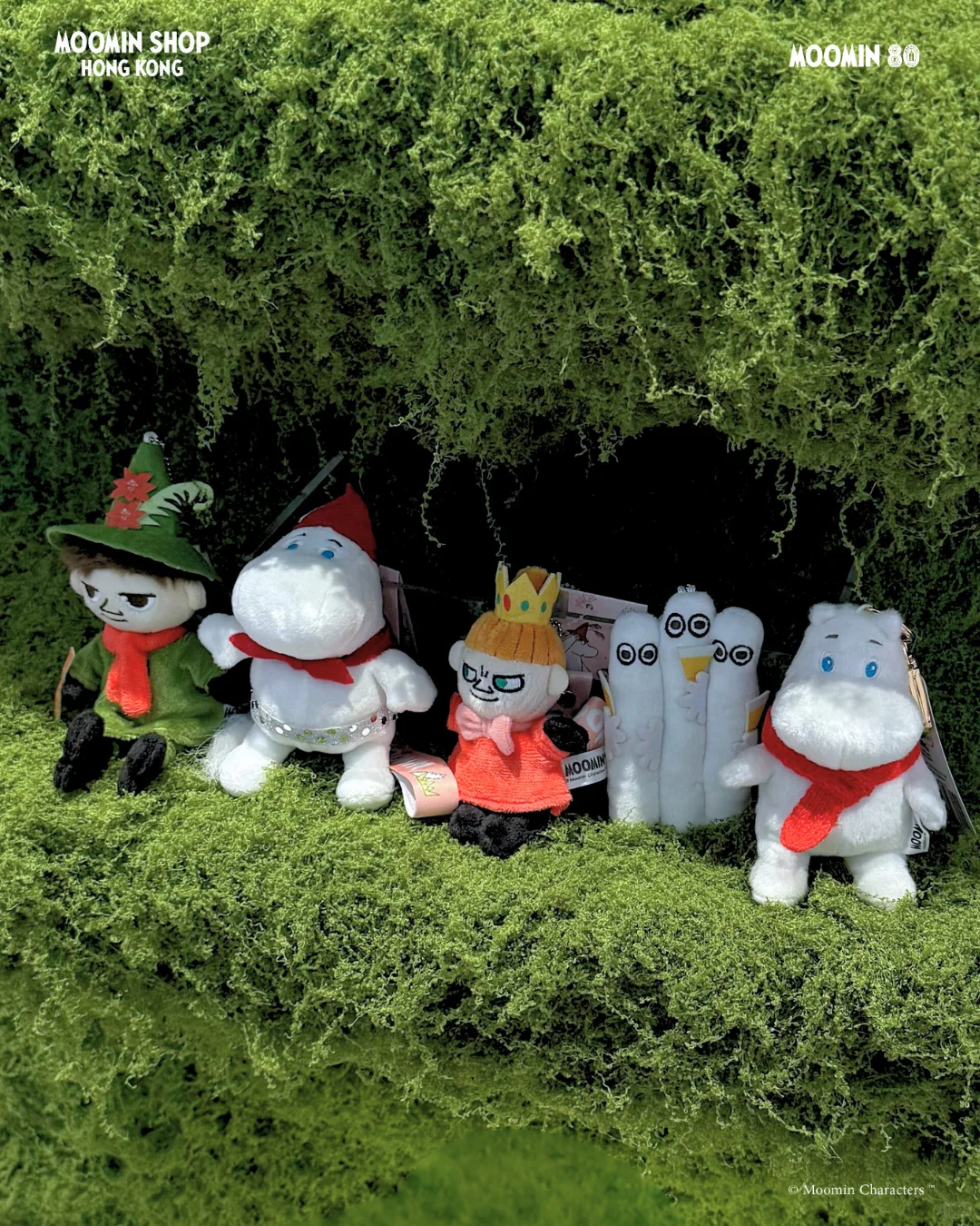 【?️ 姆明八十周年展 ＠ 启德 ?️】