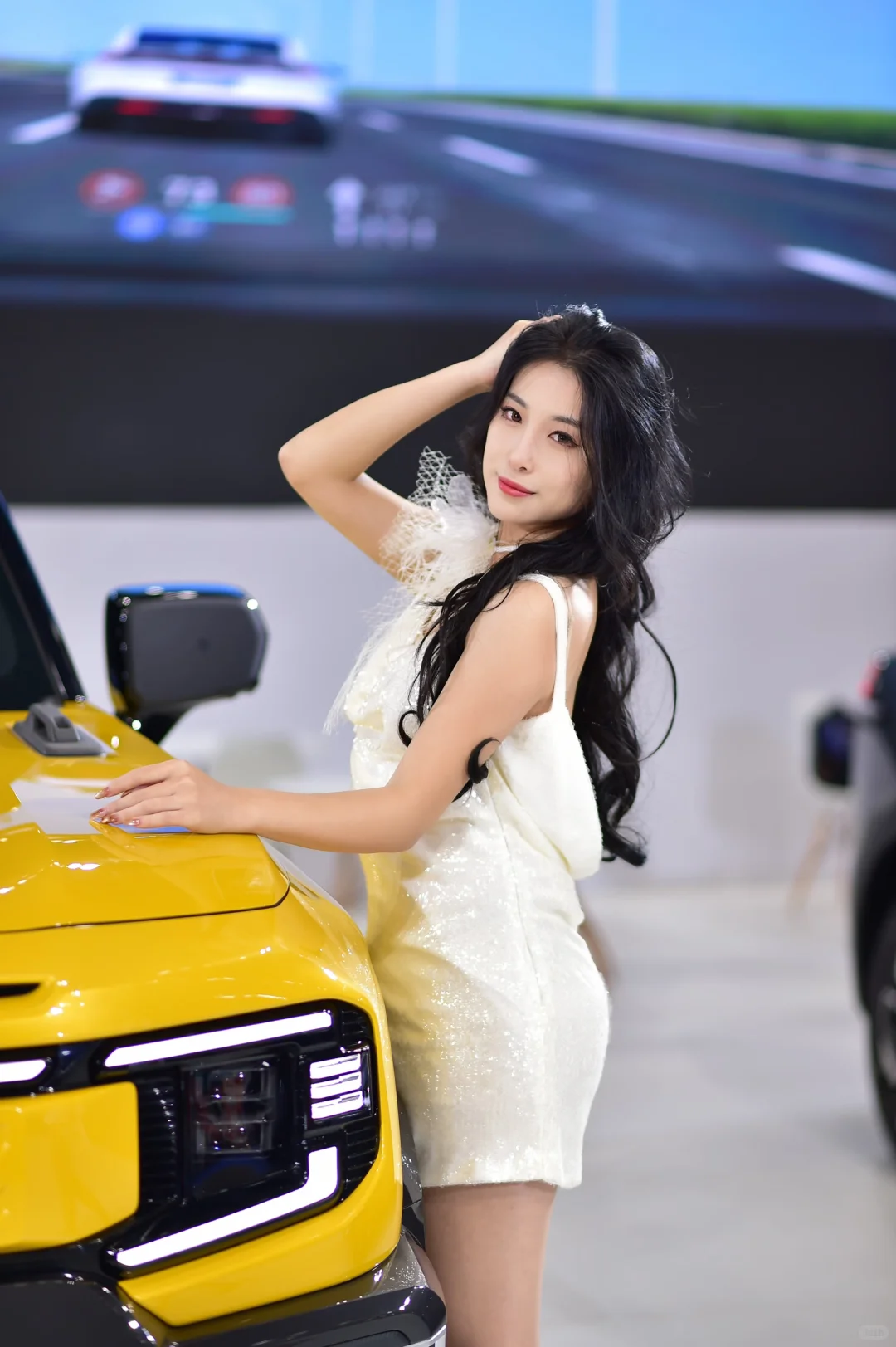 北京车展 | 今天有点小漂亮??