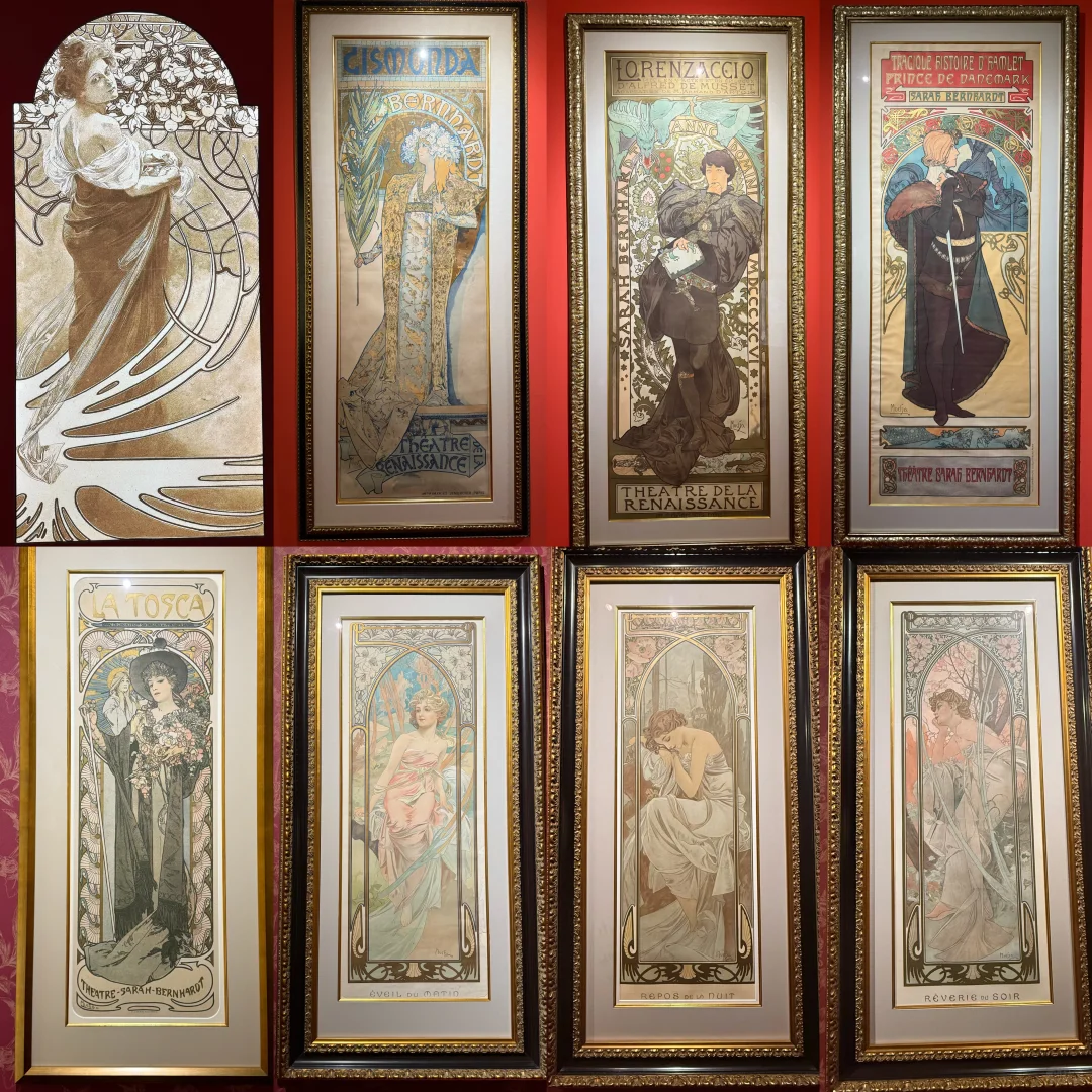 广州穆夏展|9.9把春夏秋冬带回家