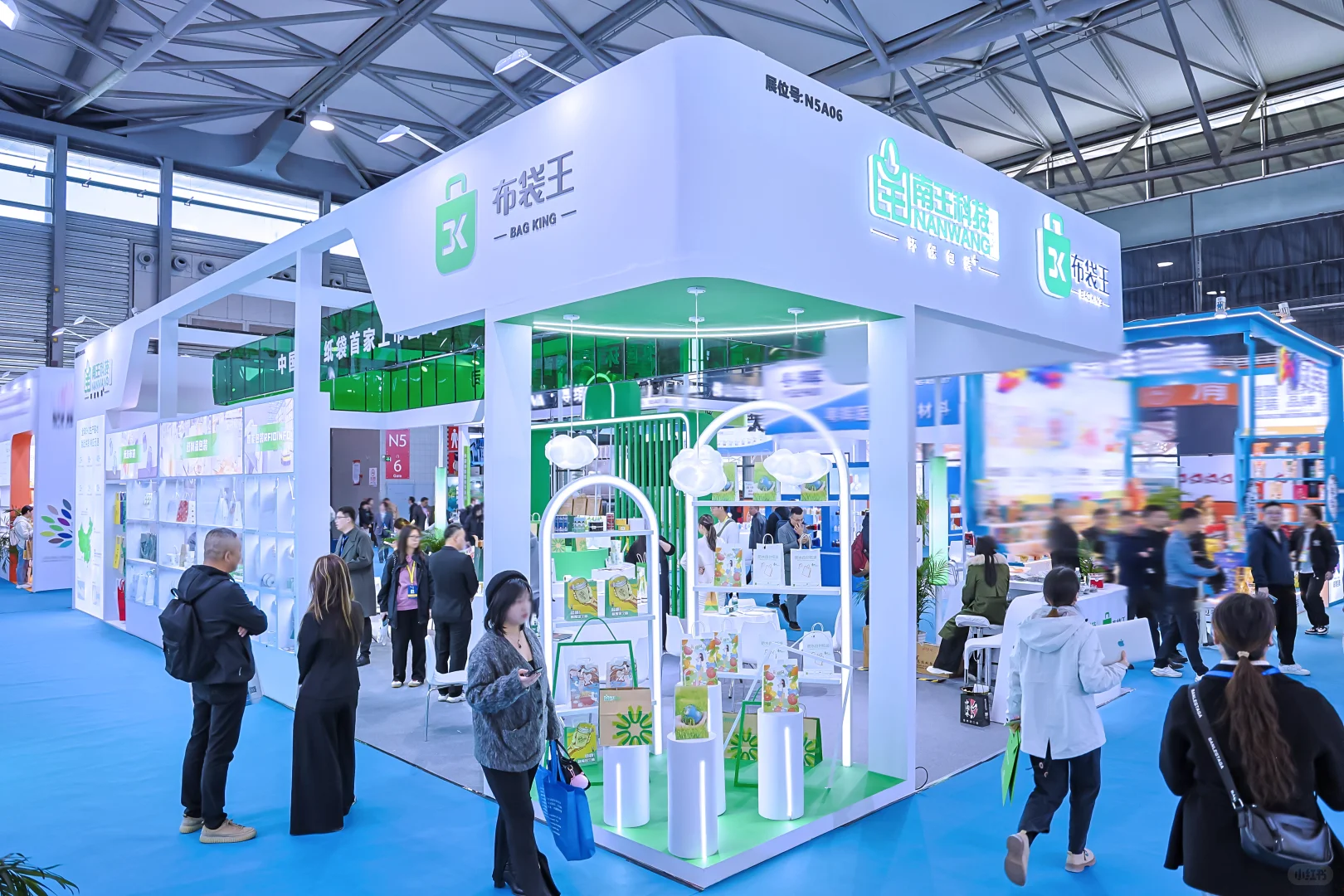 南王科技SWOP包装世界博览会首日直击