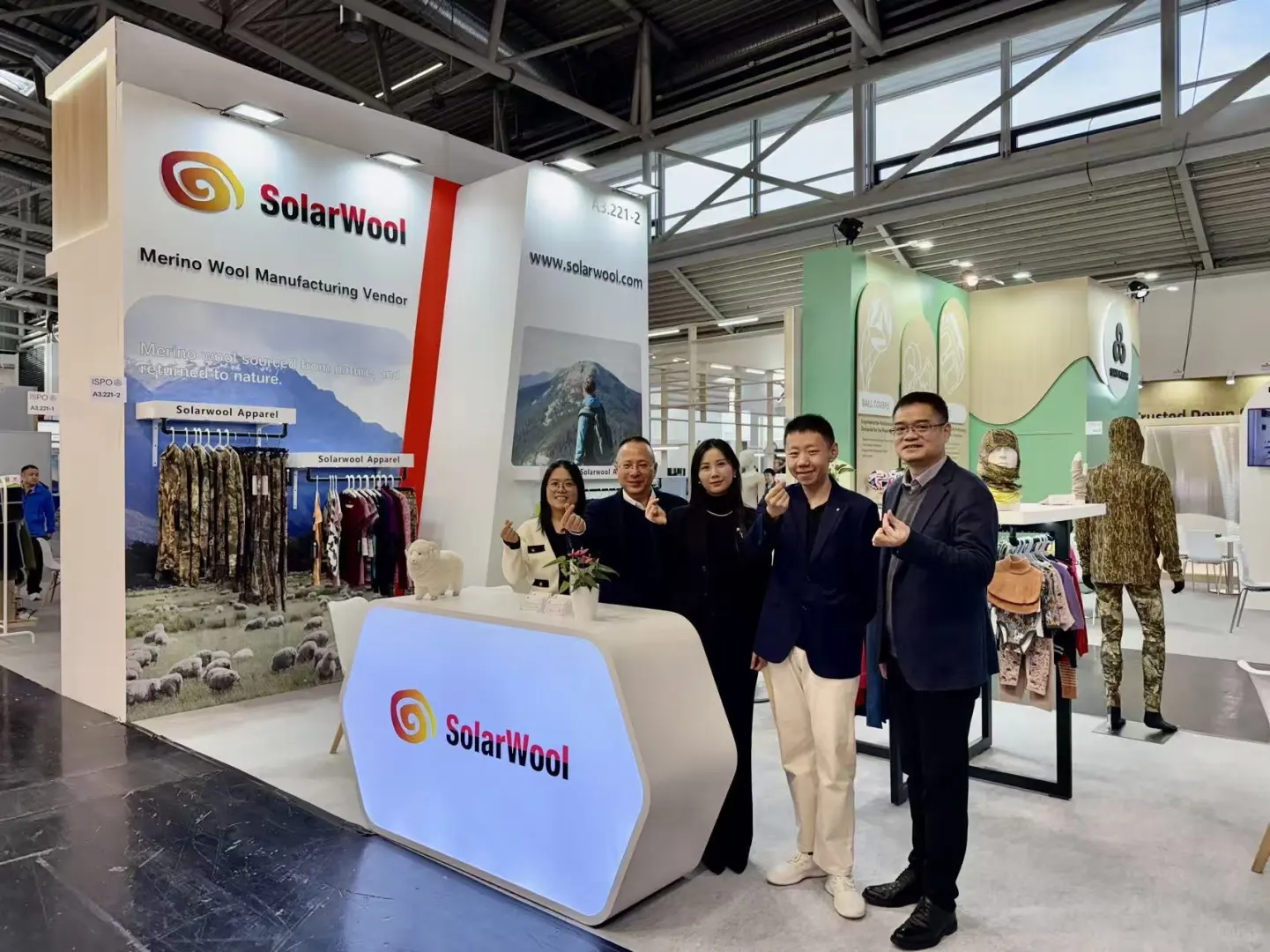 ✨2025 ISPO Munich开始了!索朗在展会等你