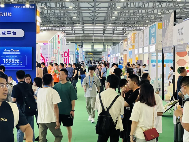 2026上海华交会 果然展会人多呀～