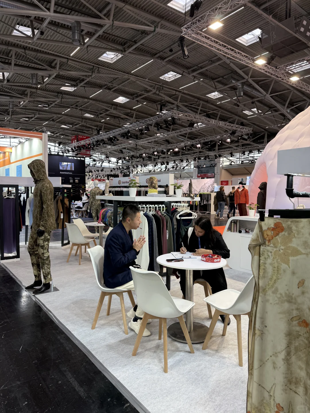 ✨2025 ISPO Munich开始了!索朗在展会等你