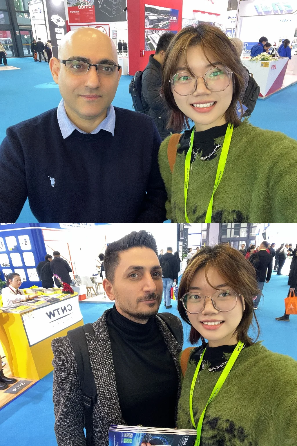 一天75个老外微信什么水平