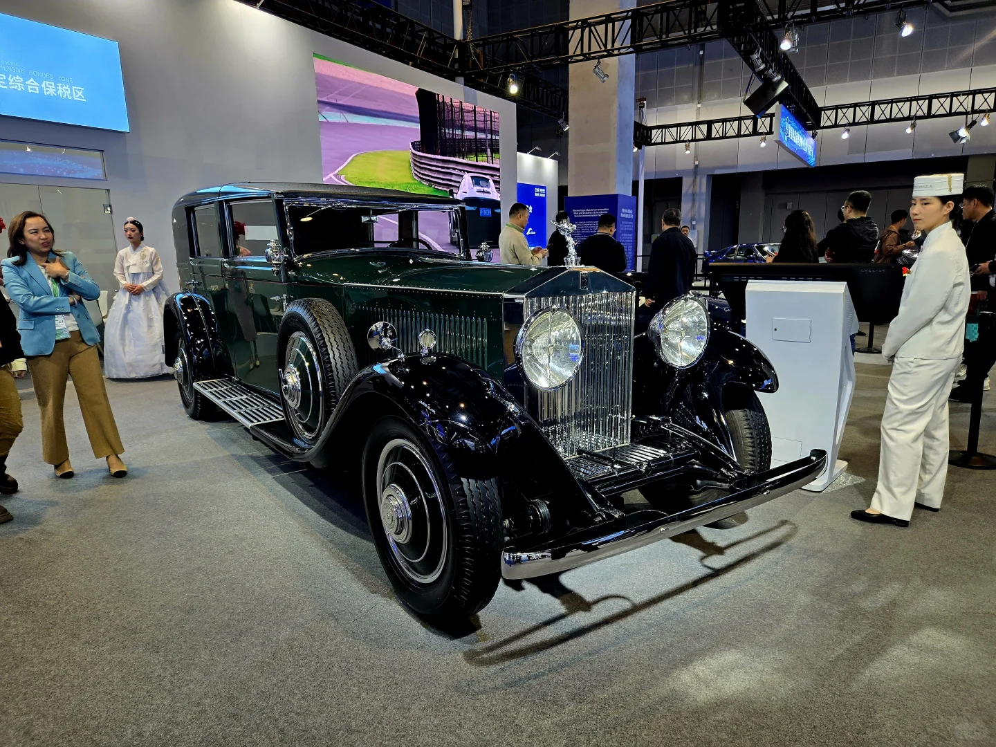 第八届进博会见闻