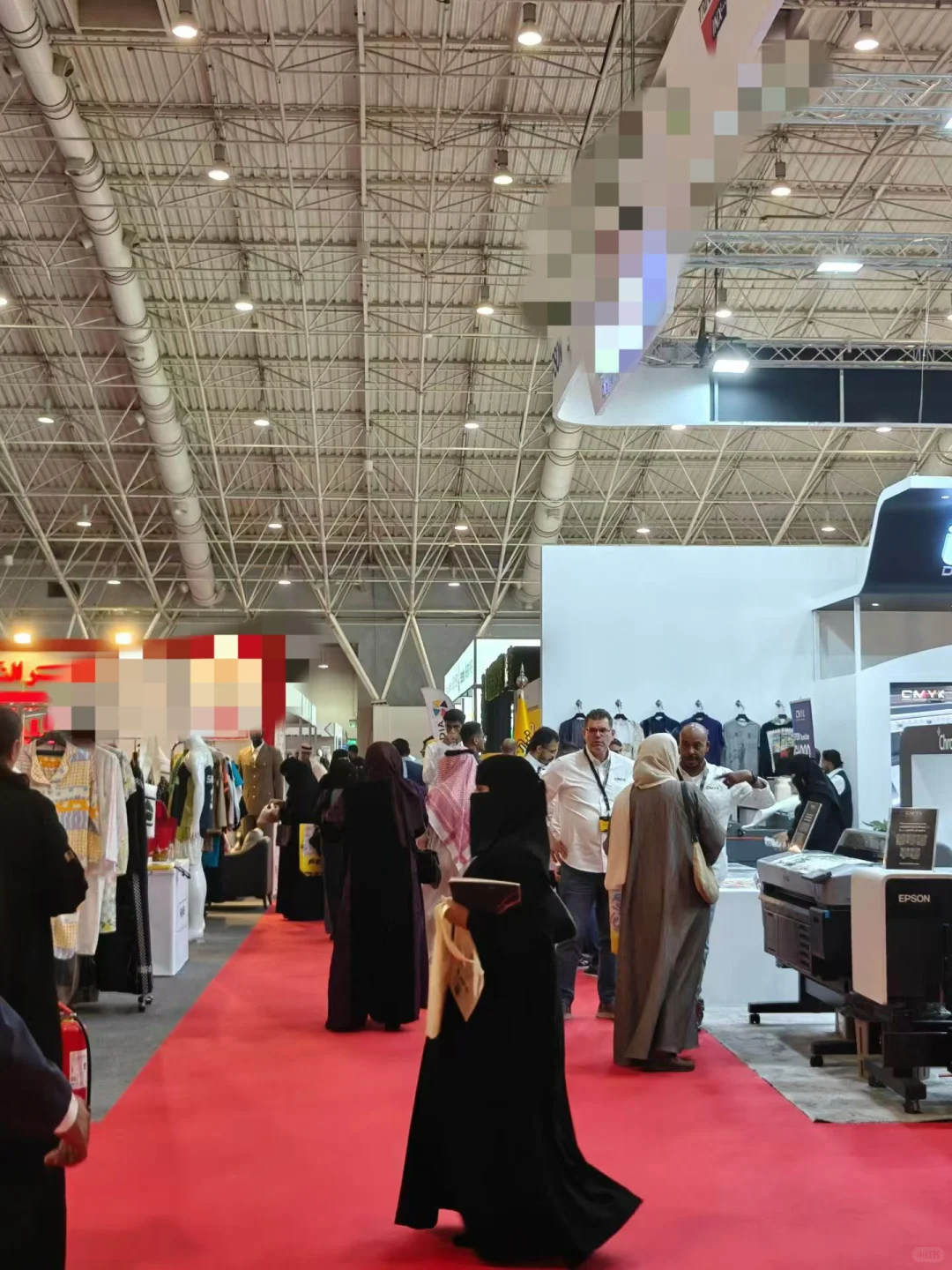 沙特纺织展