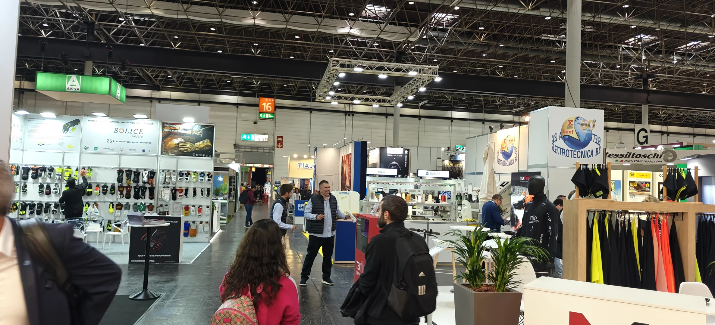 ?全球劳保界天花板盛会 A+A 开幕！?