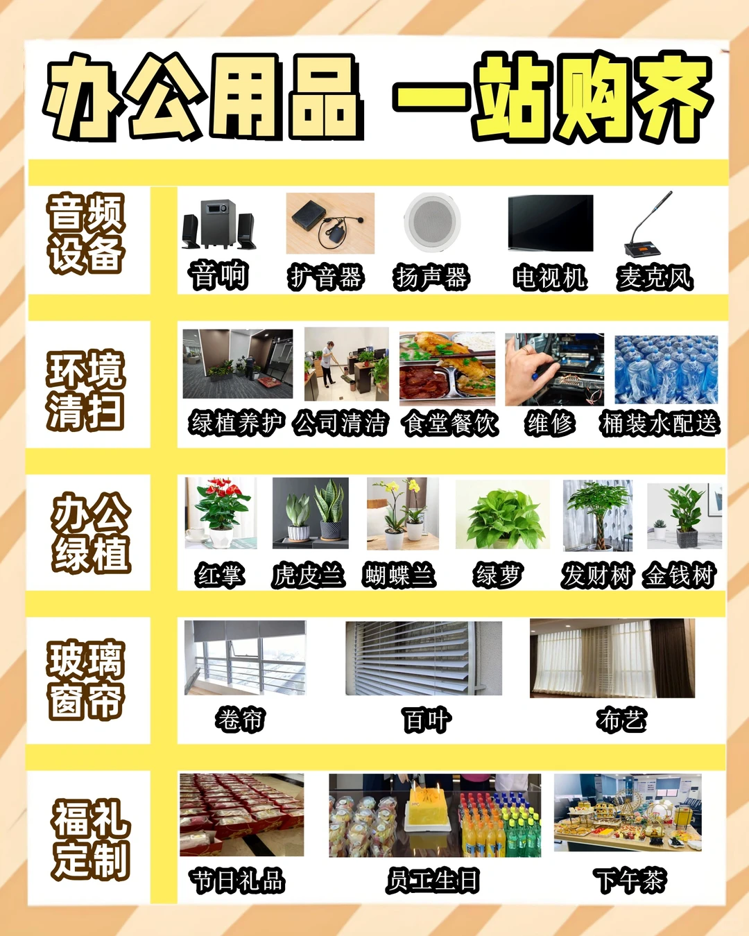 宝藏级办公采购清单?真不吹的，内容超全❗️