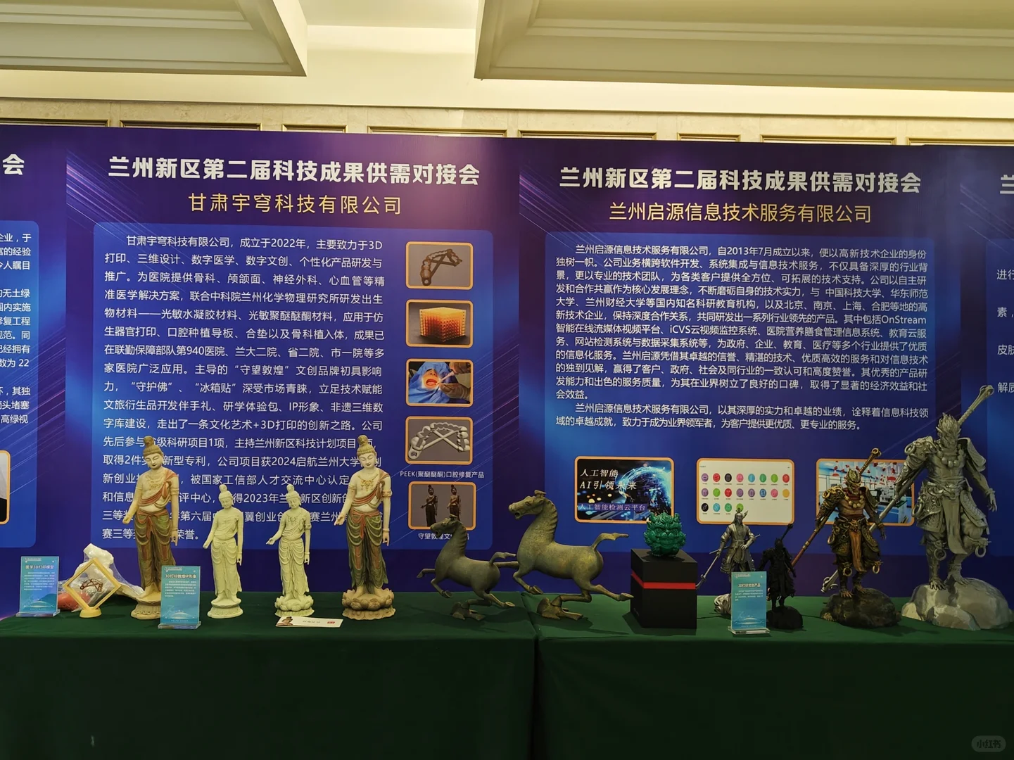 兰州新区第二届科技成果供需对接会