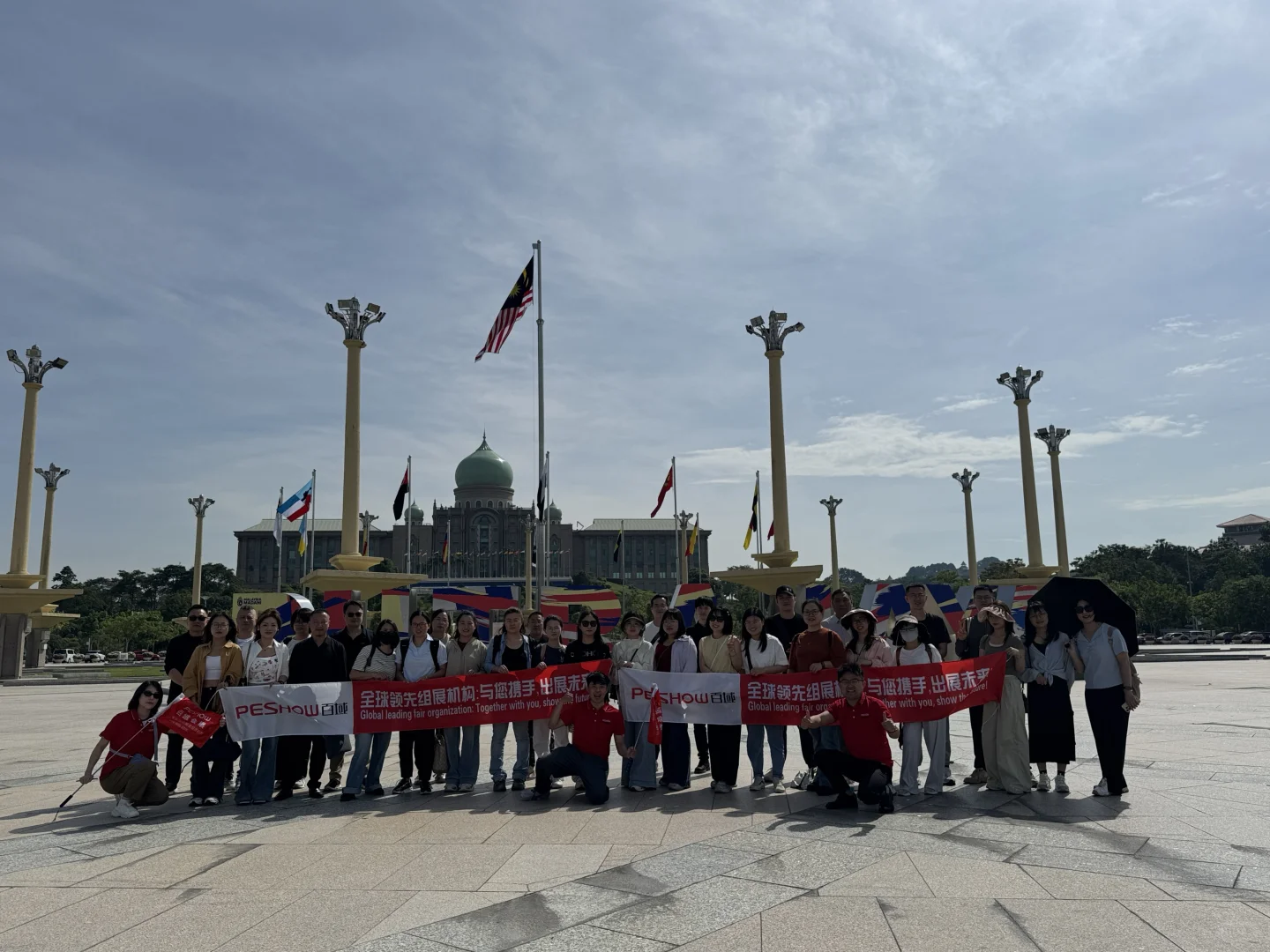 海外展会找百域