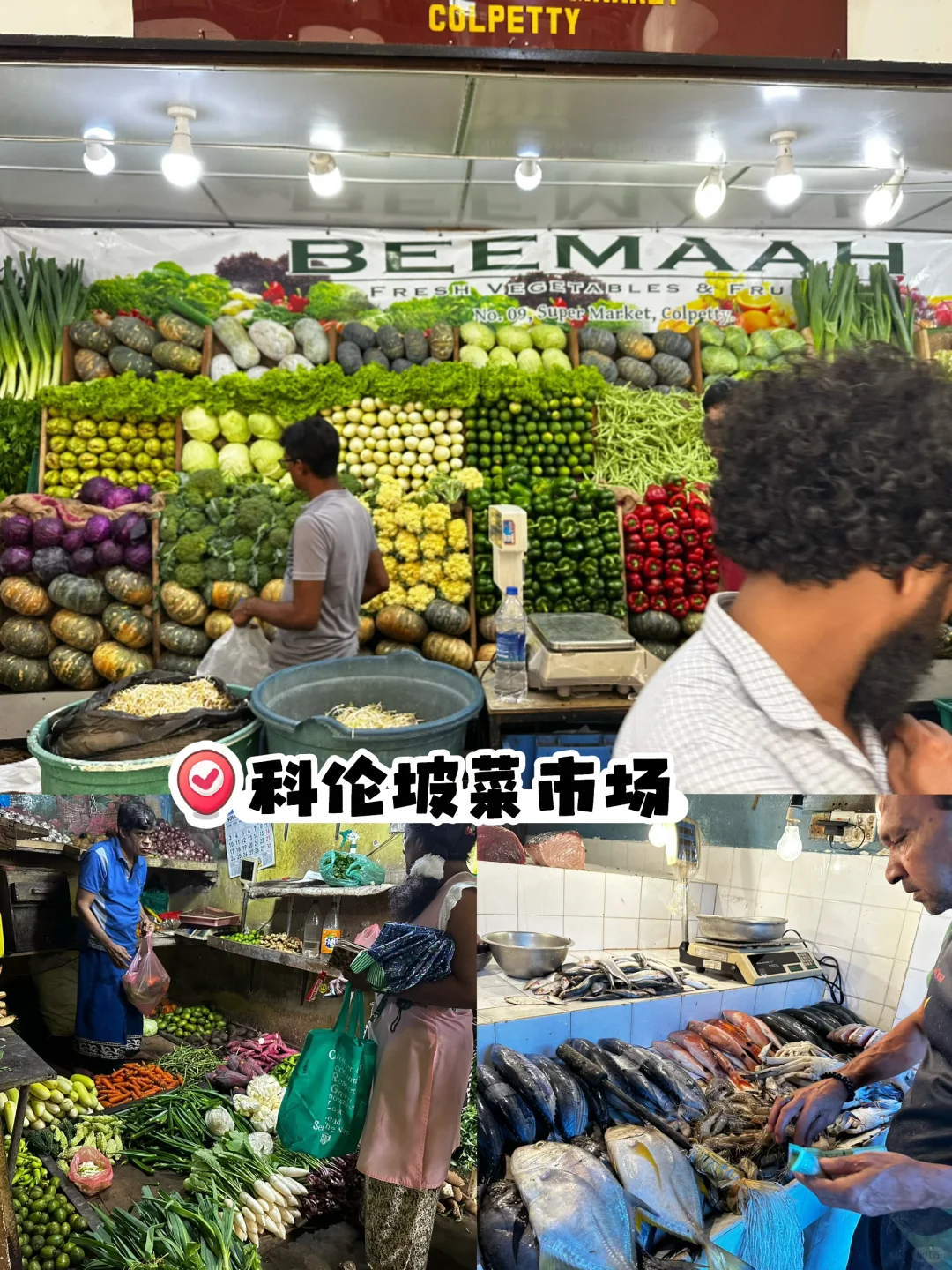 蔬菜紧急告急!科伦坡蔬菜采购市场分享??