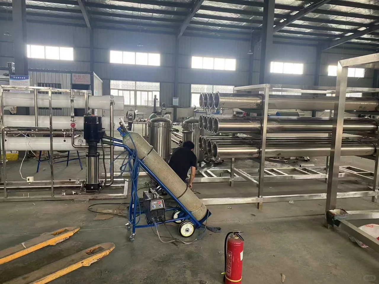 ?走进蛋白肽设备工厂的生产现场?