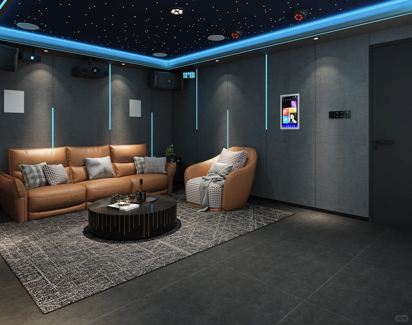 乡村别墅家庭影院方案定制与设备选择专业解