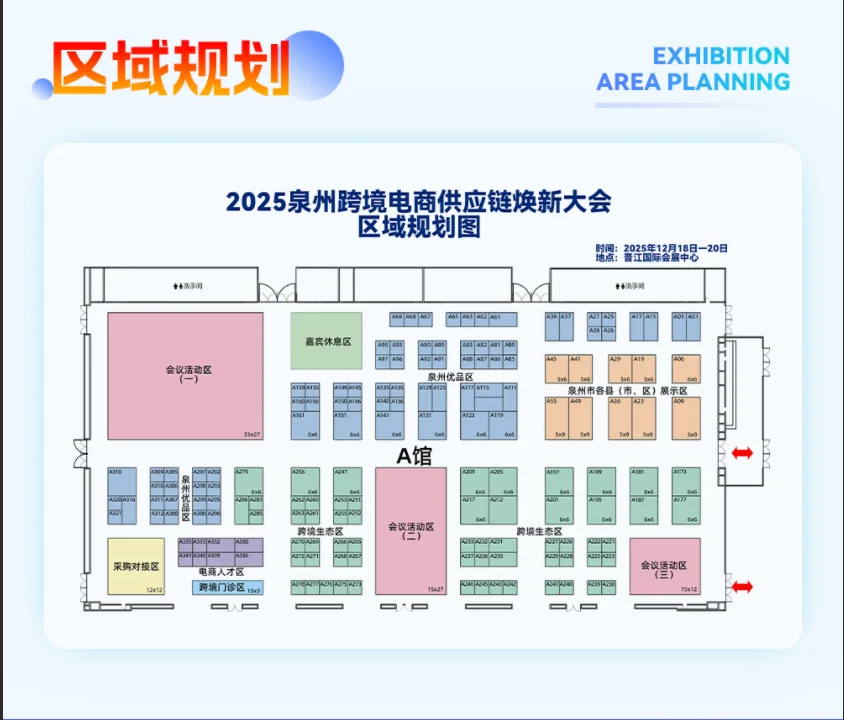 ? 泉州跨境电商供应链焕新大会来了!