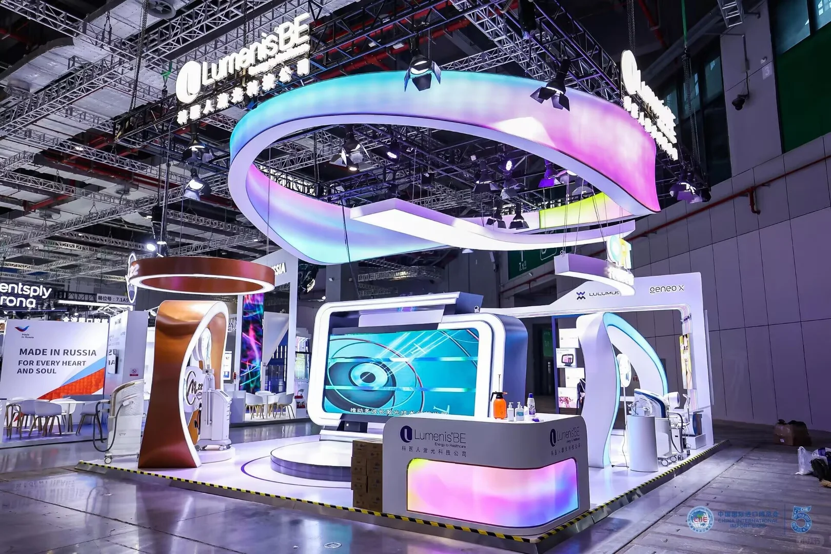 医疗器械展区‖杭州展位设计搭建