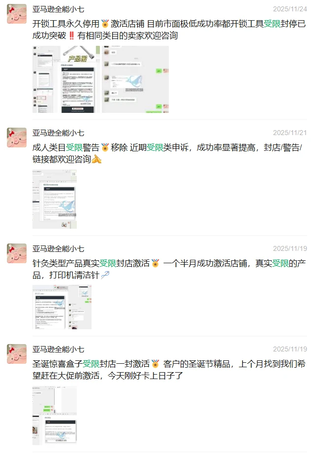 救命！亚马逊店铺因受限永久关店？！