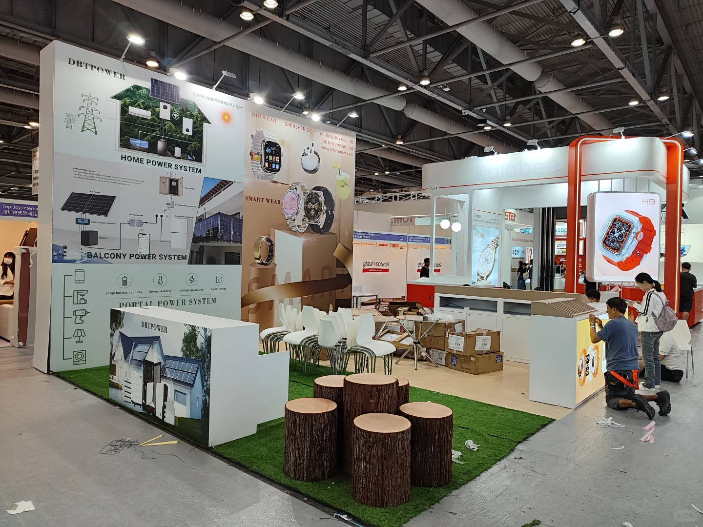 香港展绿色环保展位搭建方案分享 性价比