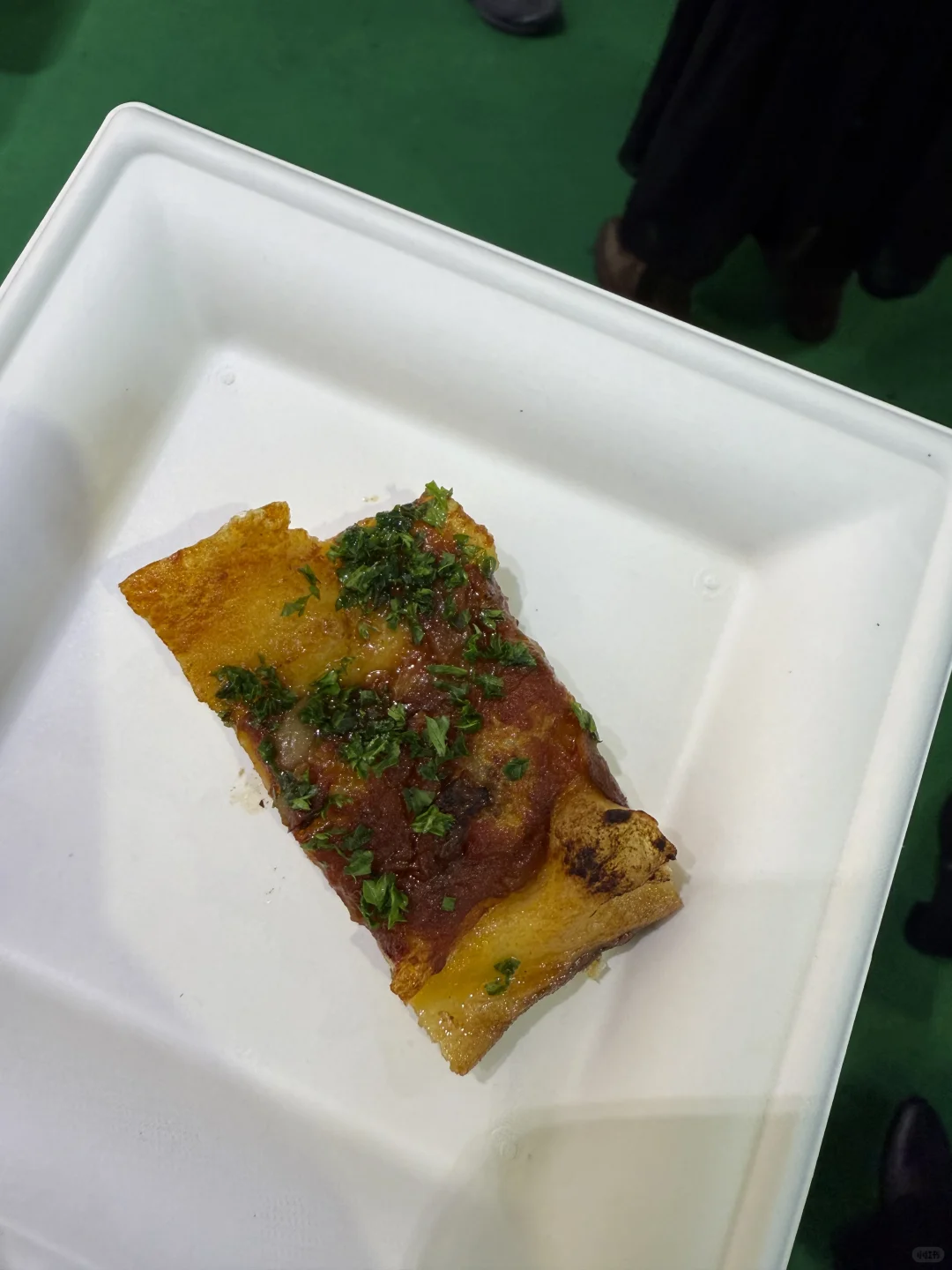 在进博会吃太好