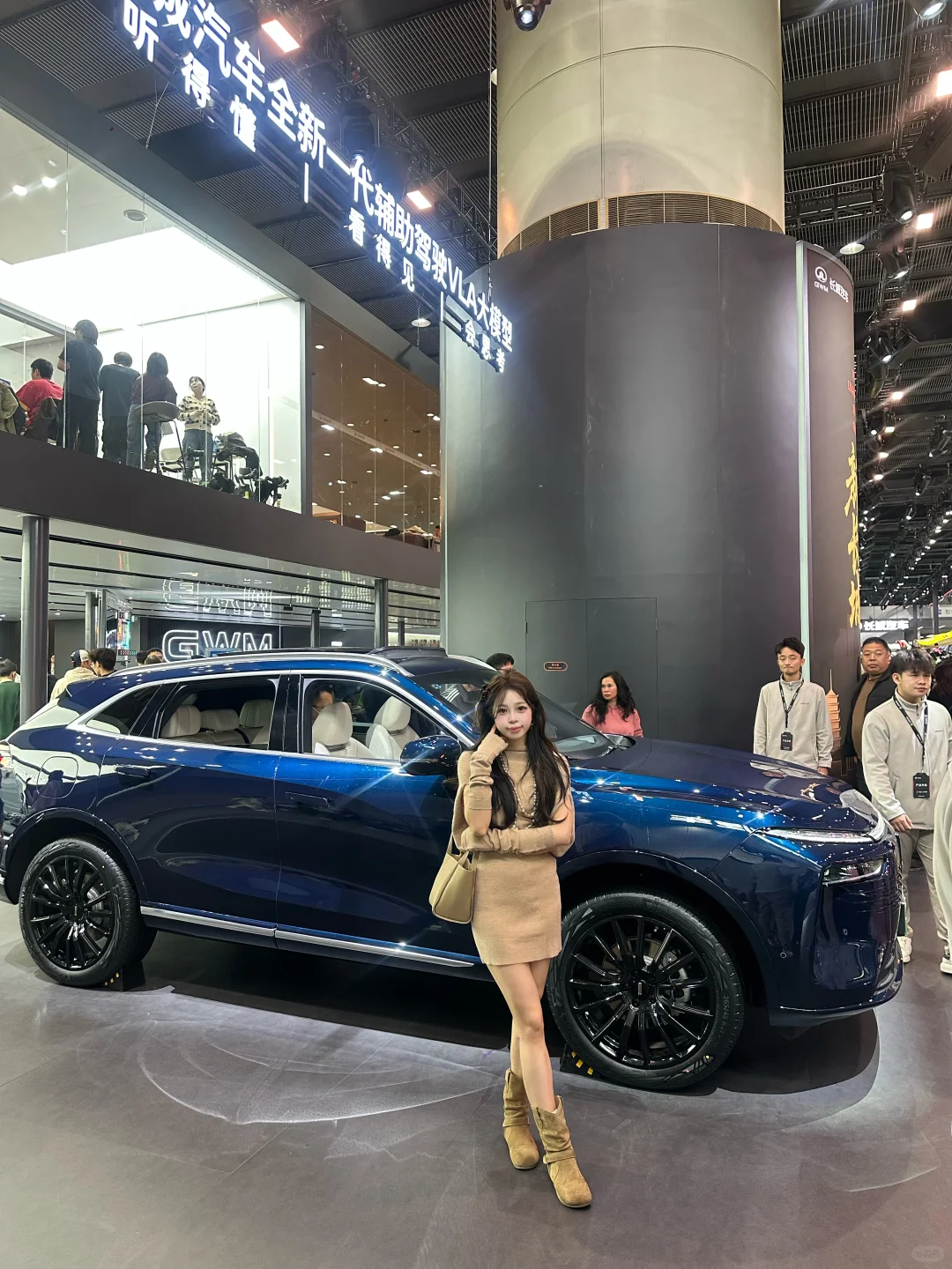 热门展台名不虚传?终于试到啦！！