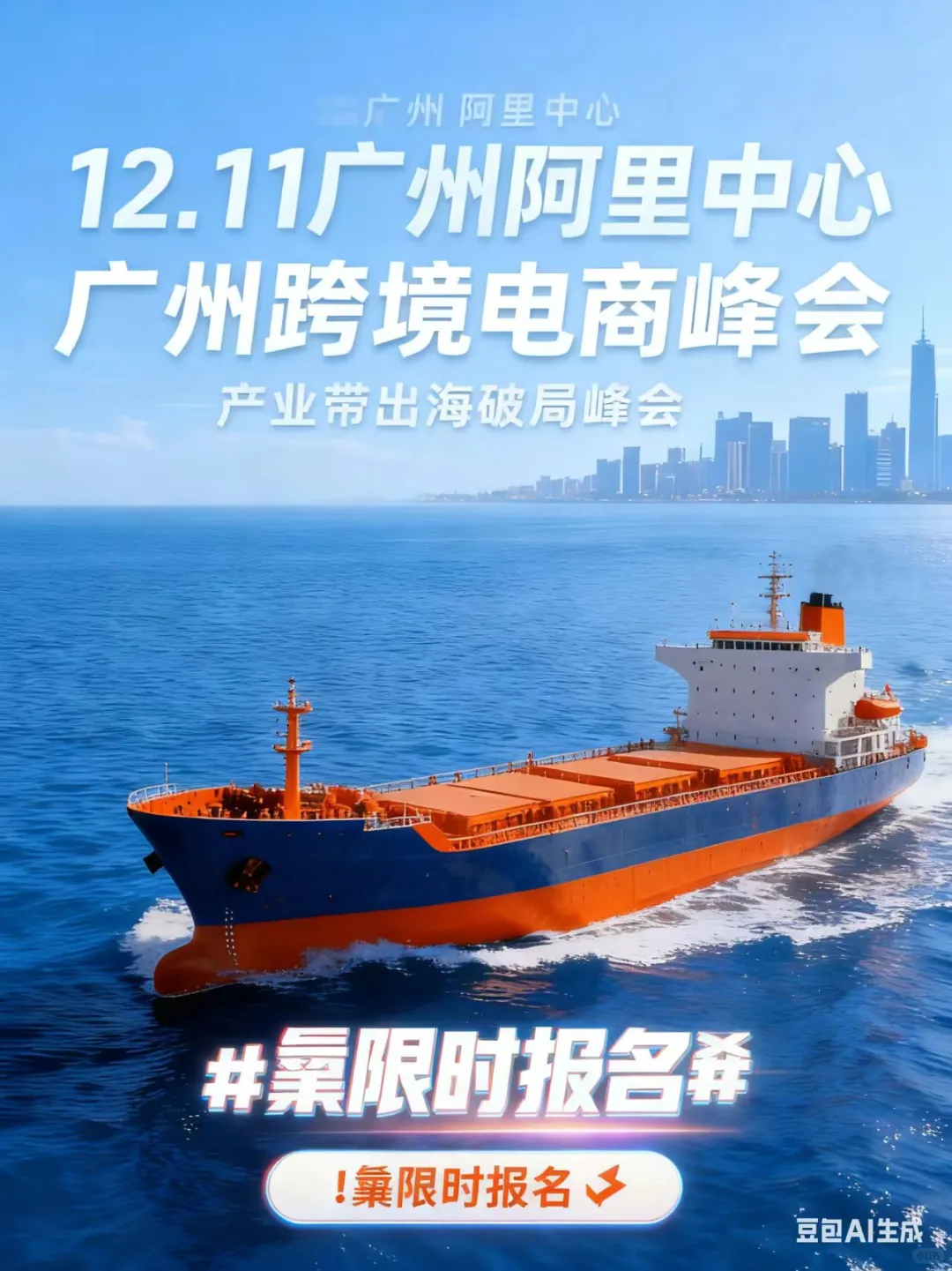 广州出海人狂喜！