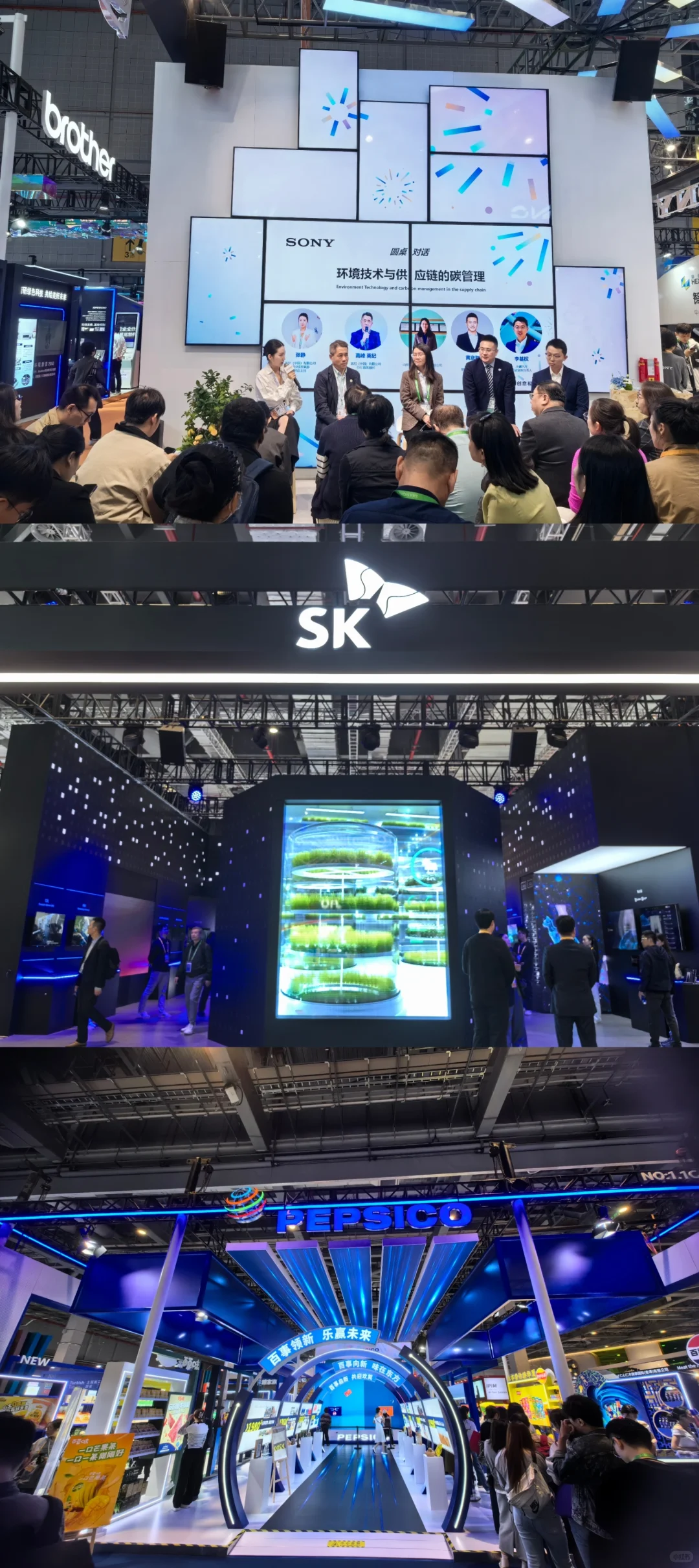 一个人逛进博会，疲累，辽阔，而自由