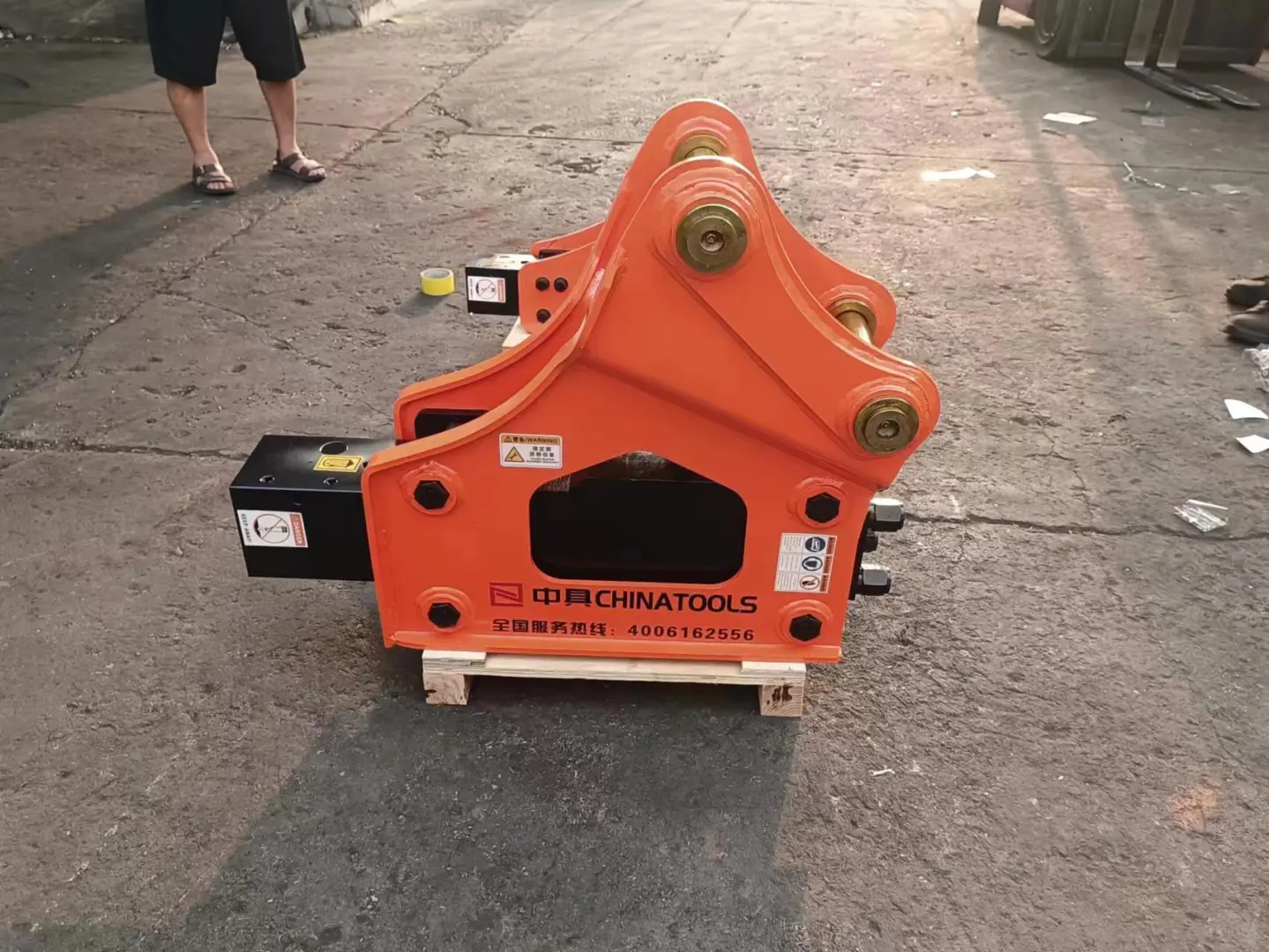 中国机械畅销全球