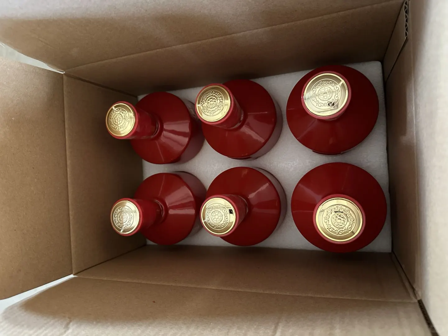 记录一下今日发财实况，黄泥窖酒发走