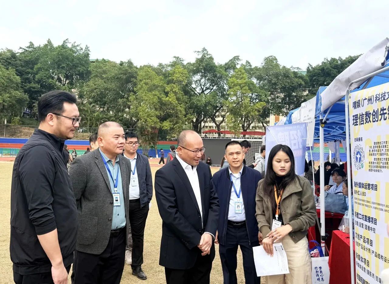 广州理工学院隆重举办毕业生就业招聘会