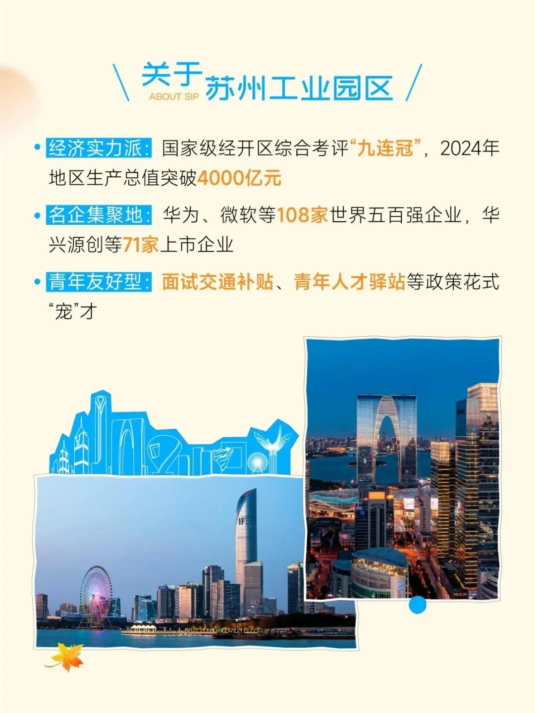 冲鸭！苏州工业园区秋季青年人才供需对接会