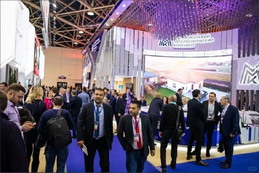 ??俄罗斯钢铁冶金铸造展｜展位热销中