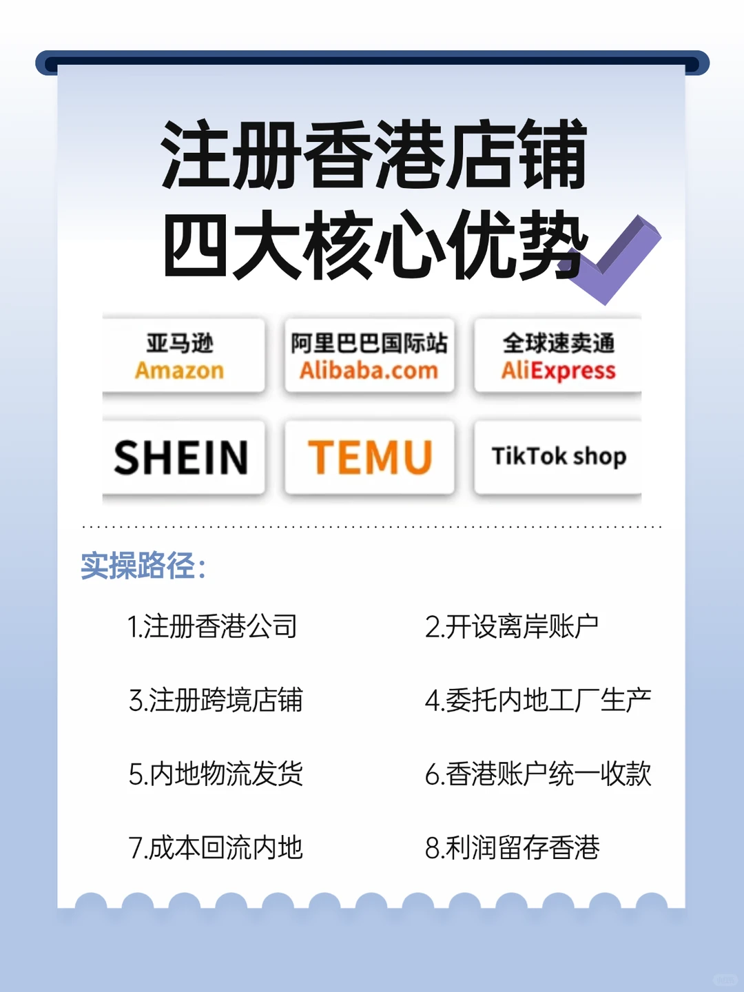 做跨境电商还在注册香港公司？