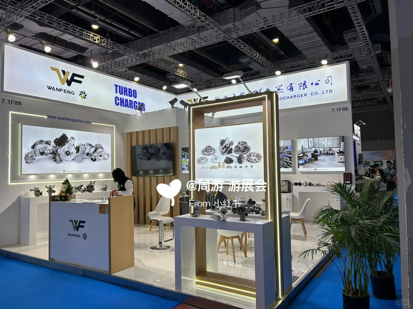 25上海法兰克福汽配展！两面开中等预算❤️❤️