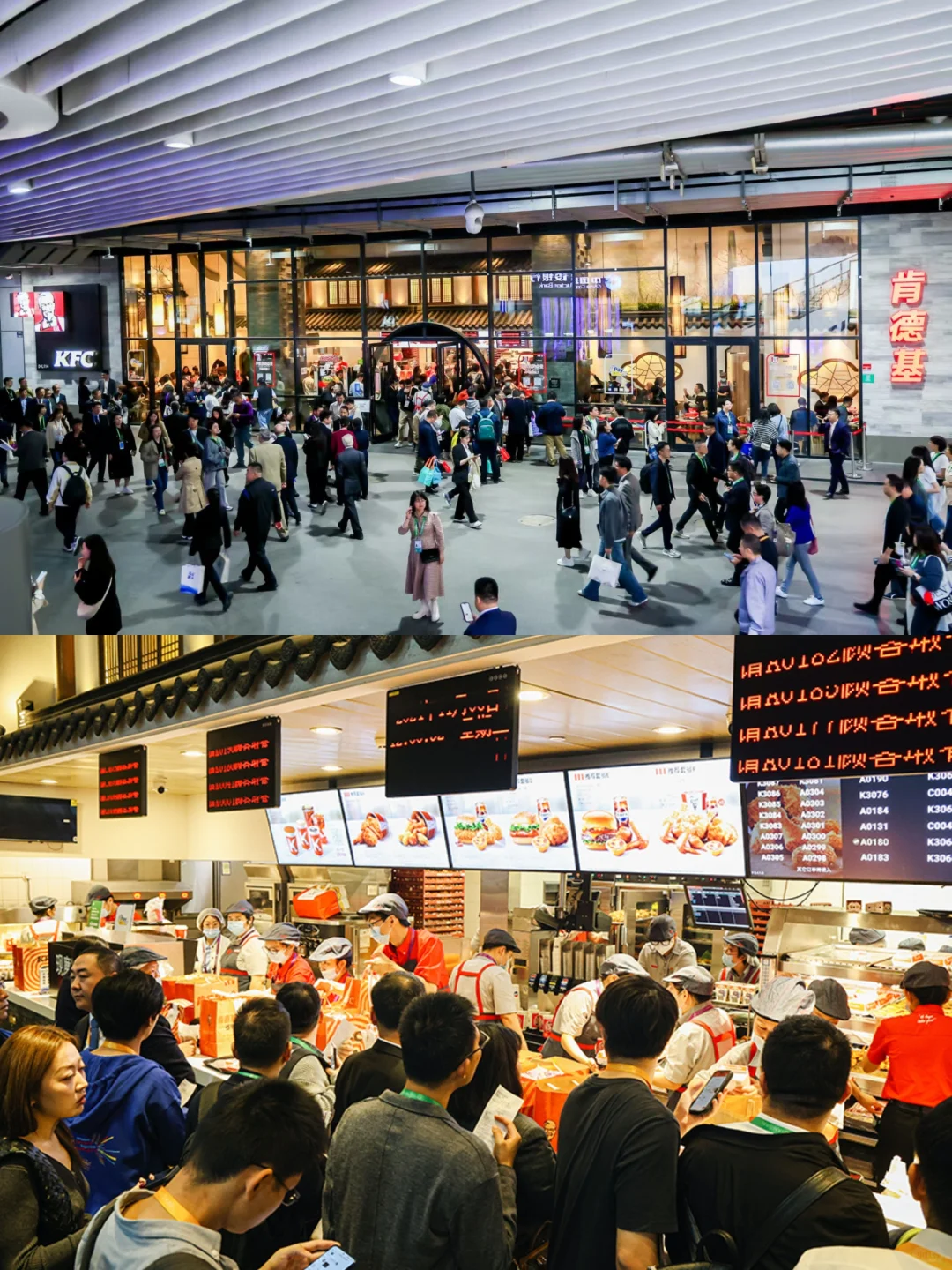 进博会的“食堂”，吃上了！