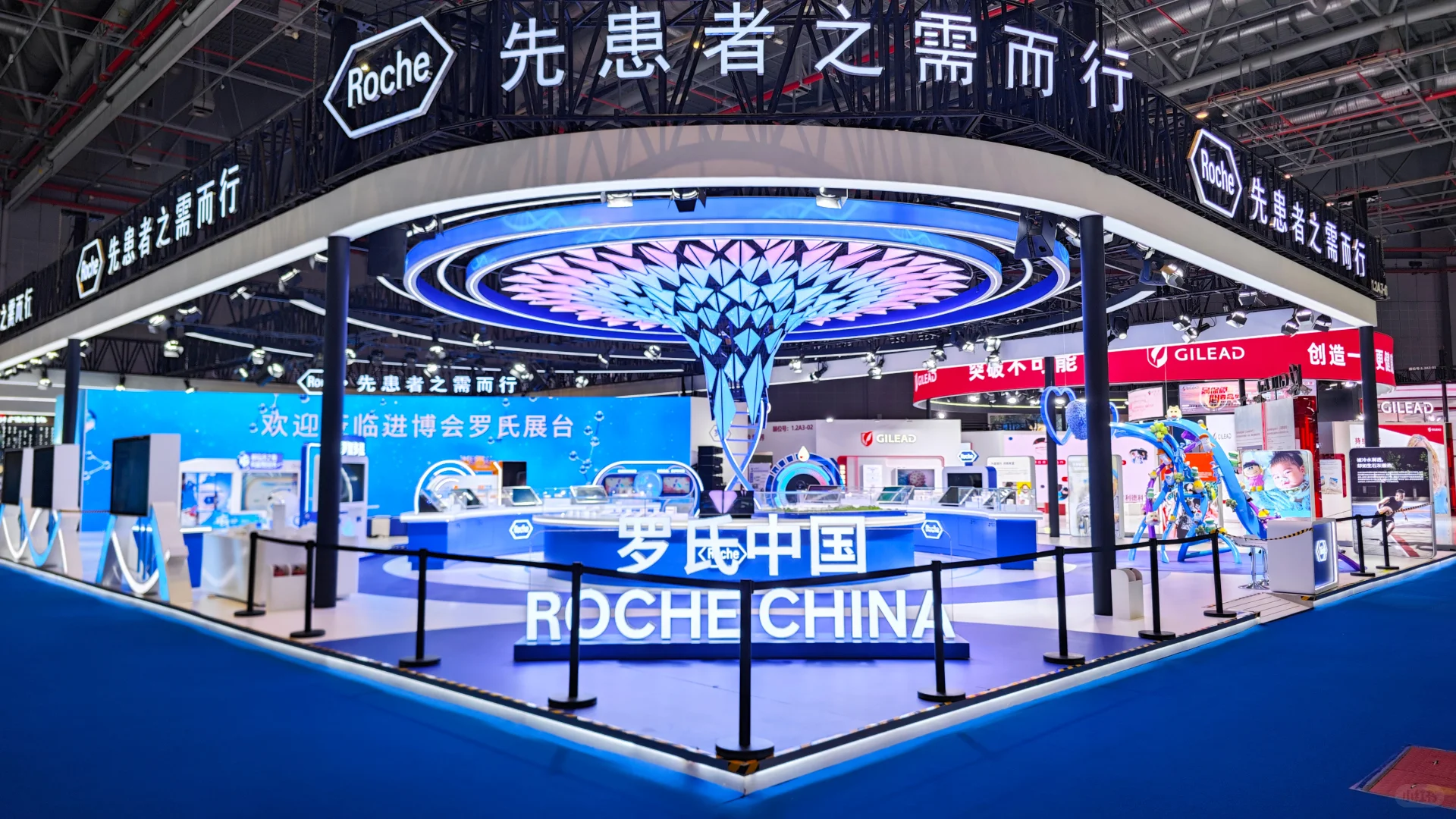 云逛展 | 进博会的那些优秀吊顶合集