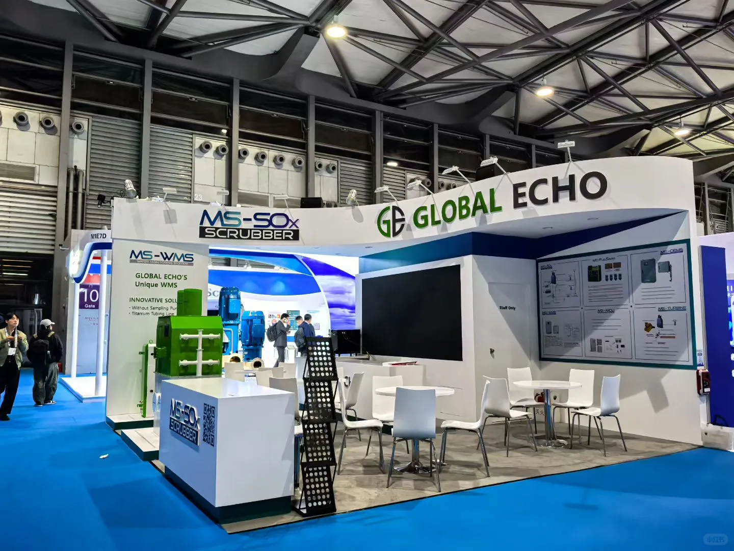 上海海事展咨询展台设计搭建来单