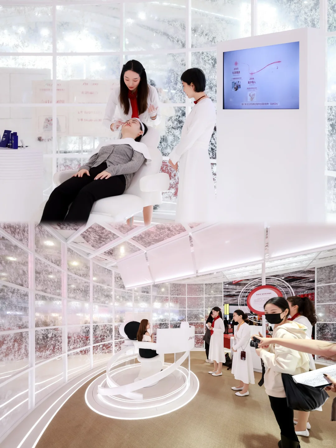 ?️ 进博会美学小课堂开课啦！