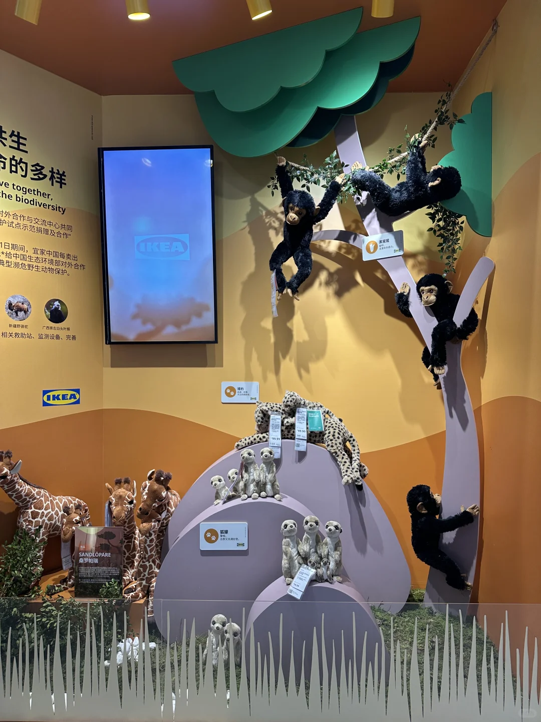 进博会万豪送的挂件和Westin喷雾