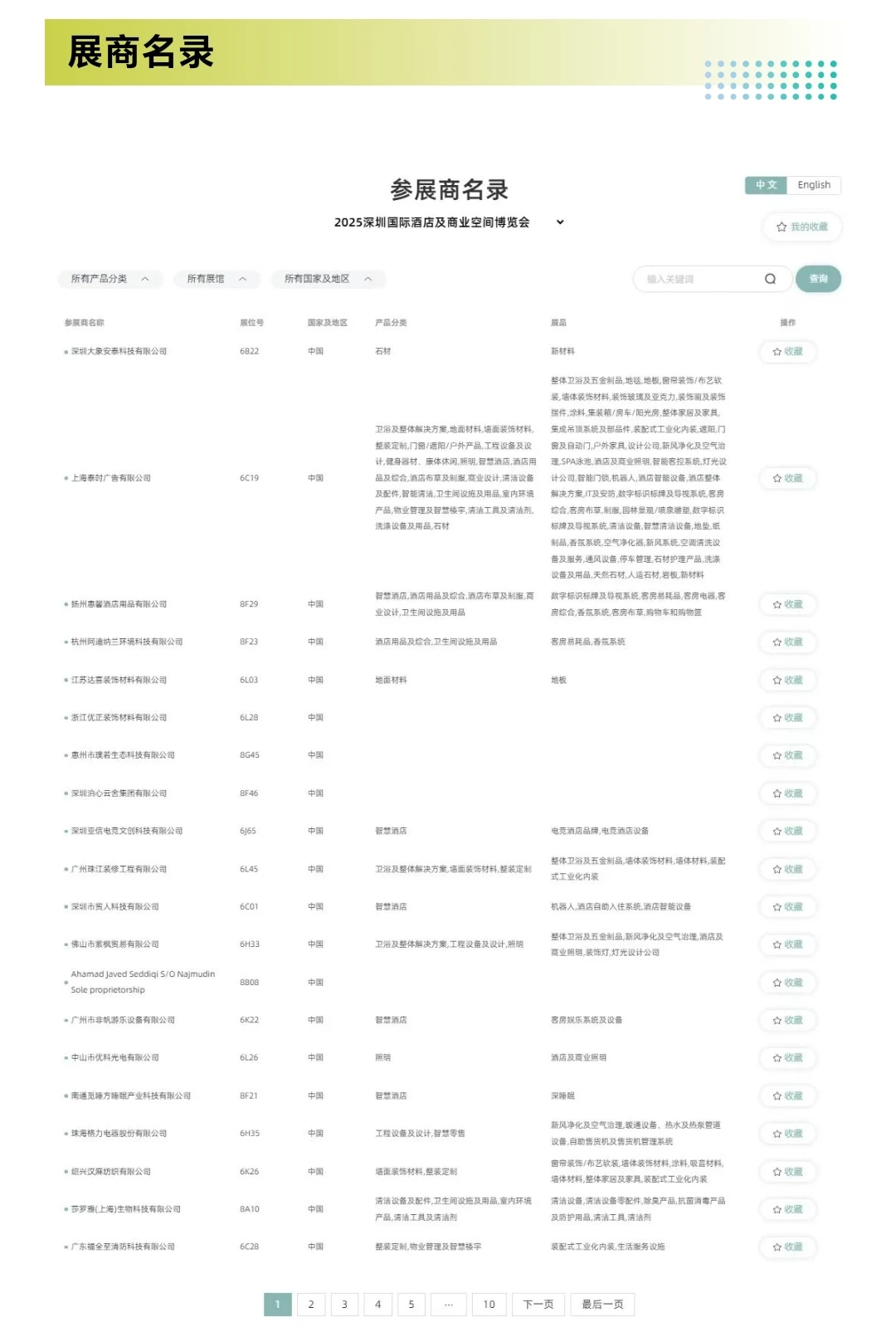 12月16日深圳国际酒店及商业空间博览会攻略