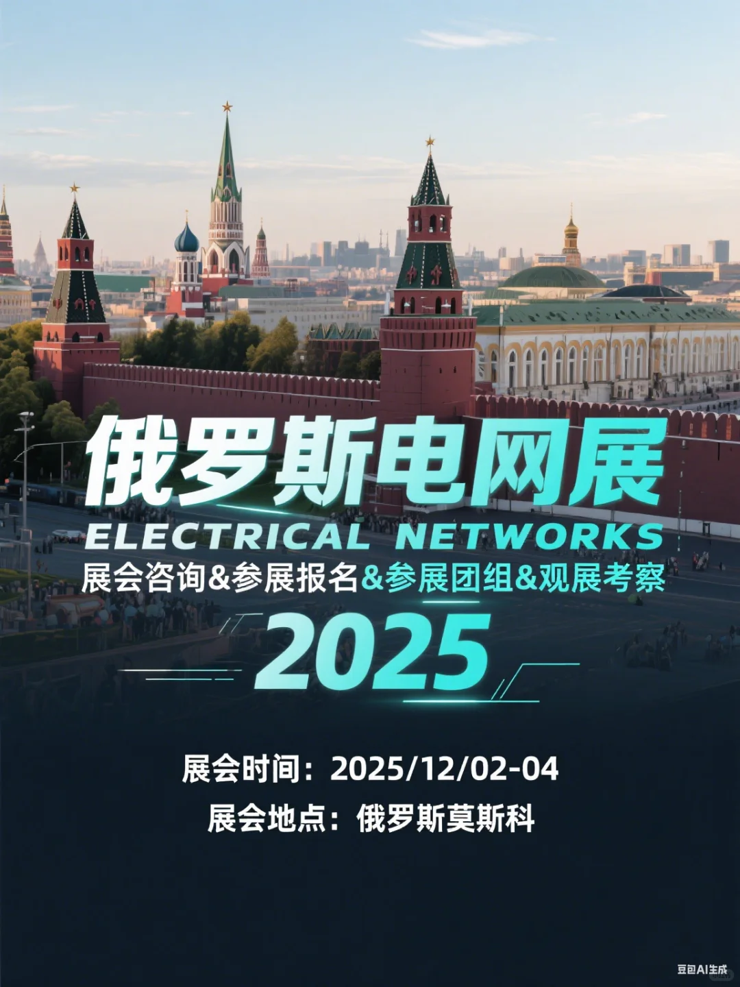 探秘俄罗斯电网展 ELECTRICAL NETWORKS2025