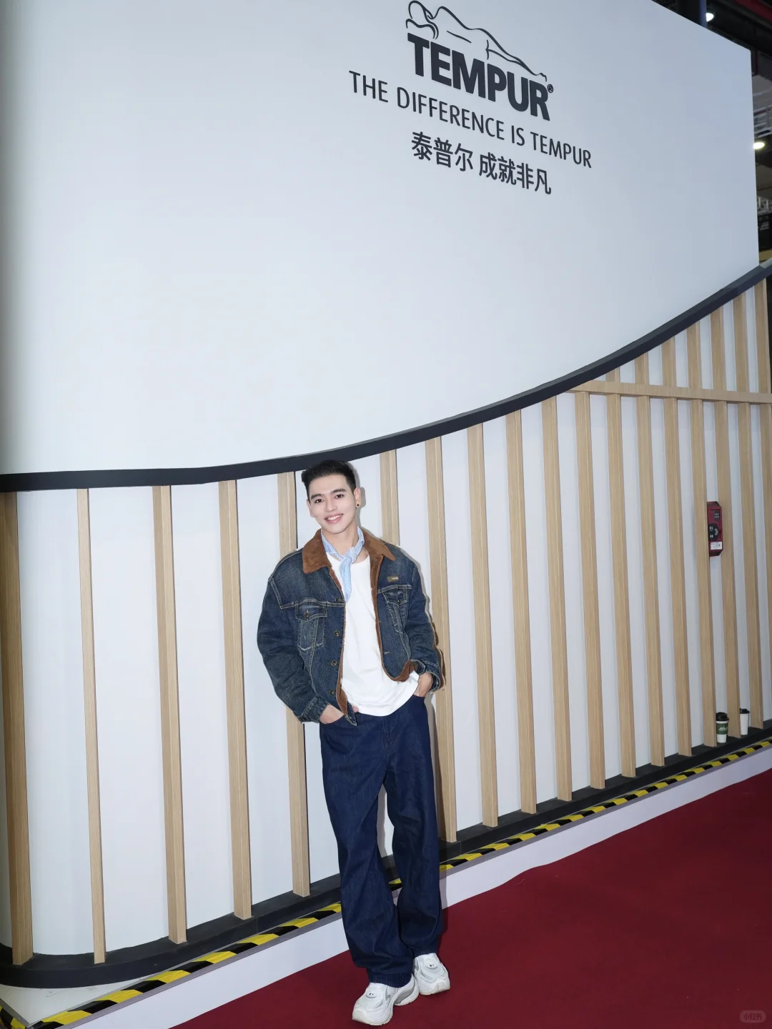 在进博会睡了个好觉?