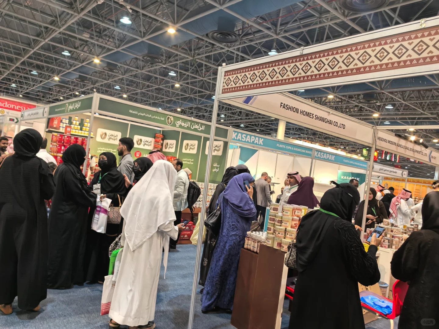 特沙吉达食品包及装印刷展盛况空前