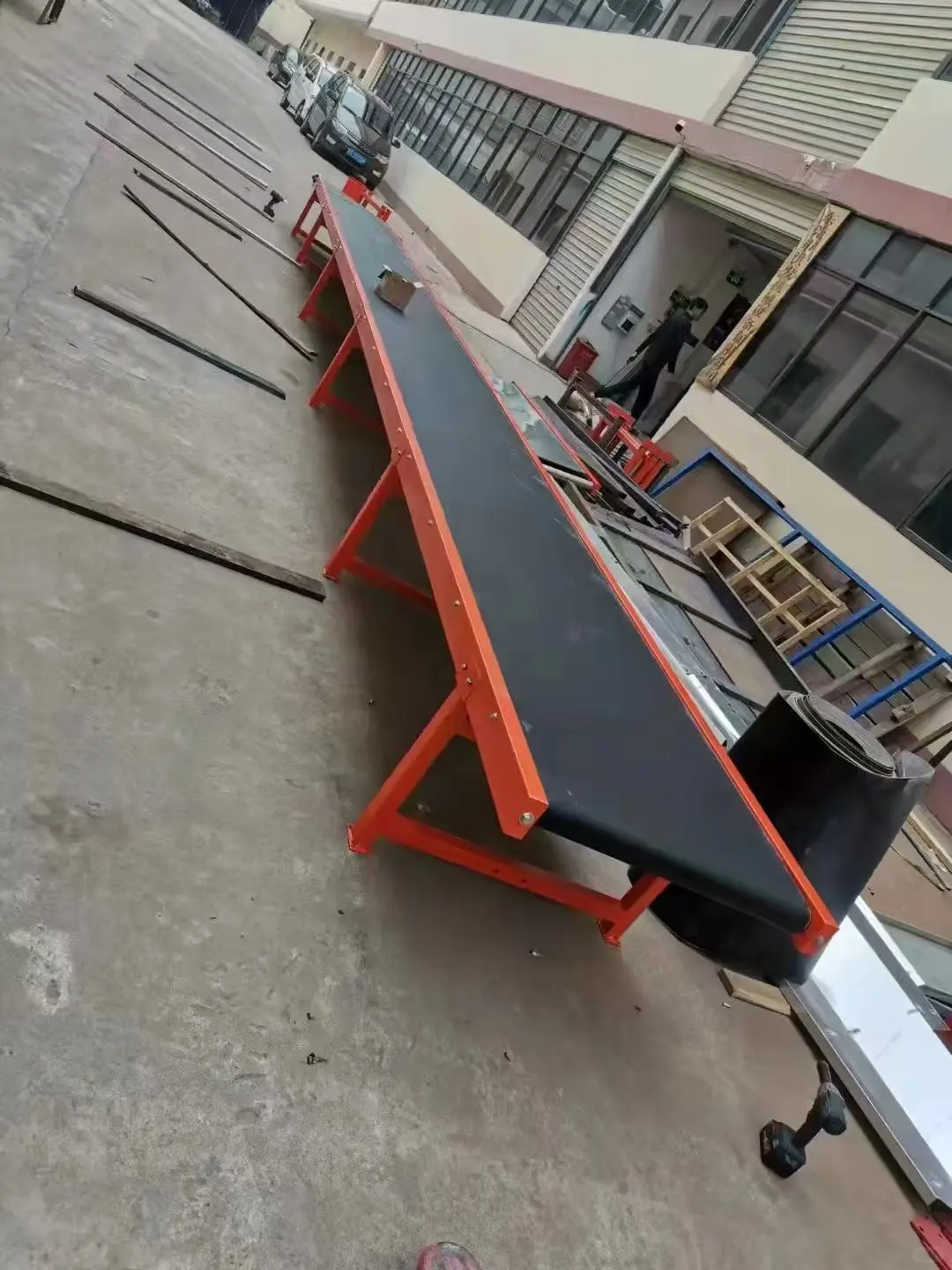 流水线输送带传送带物流快递分拣线