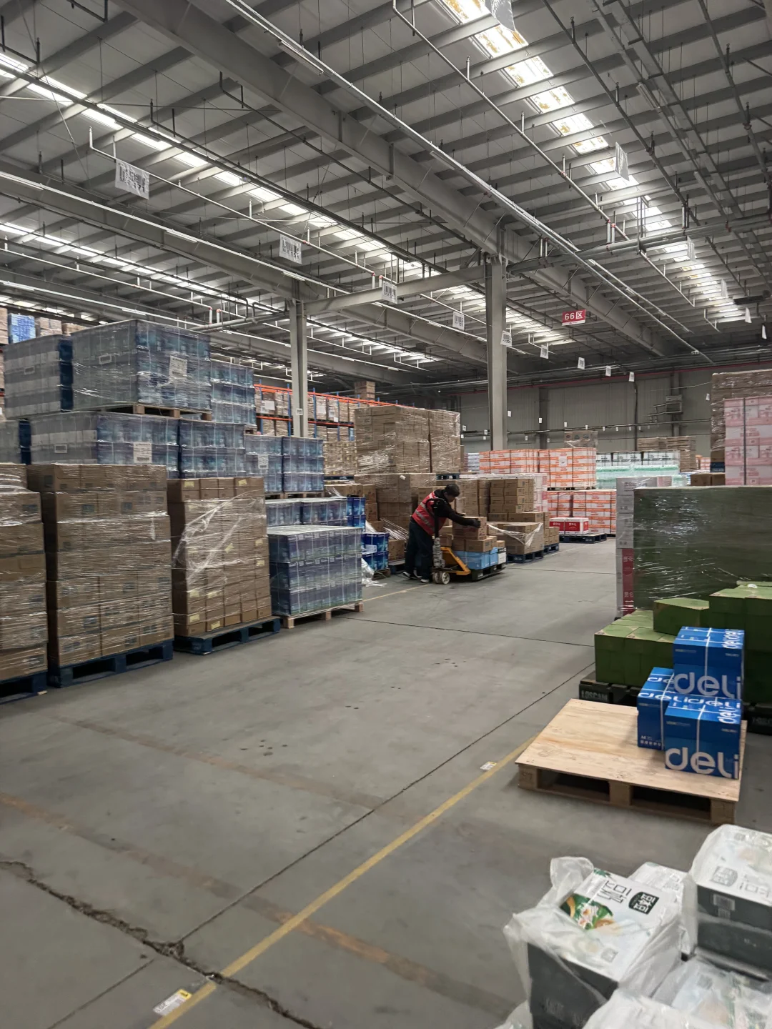 实拍固安京东北区 就这活溜达干