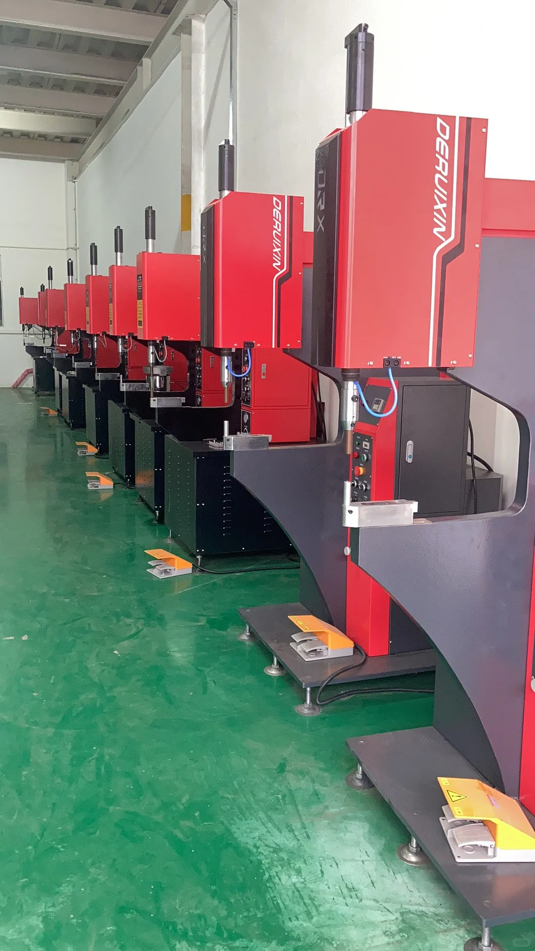 工厂探秘 | 走进我们坚固可靠的机械世界