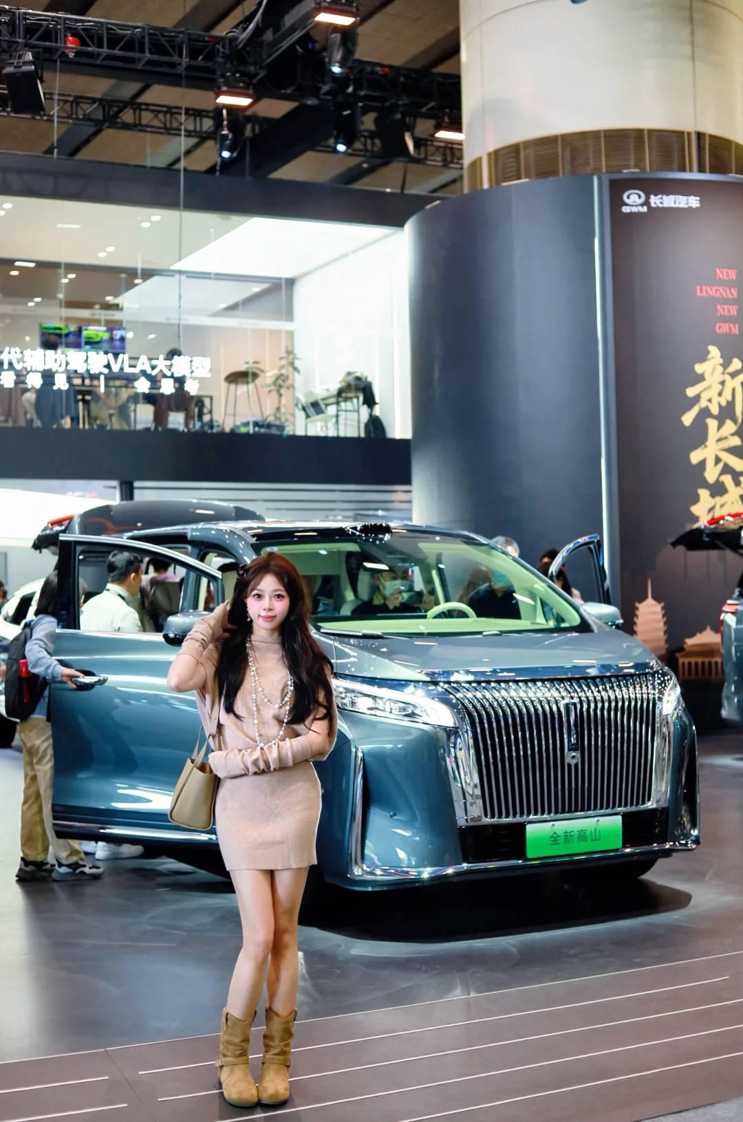 热门展台名不虚传?终于试到啦！！