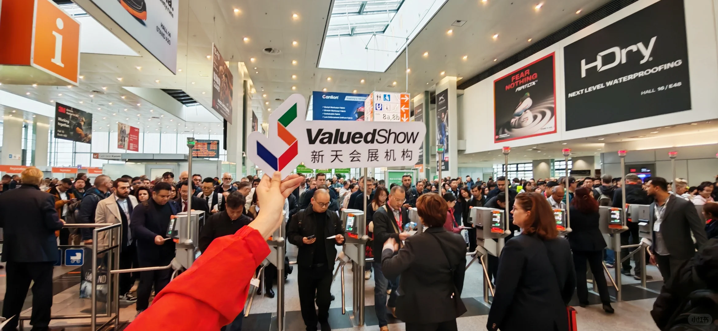 ?全球劳保界天花板盛会 A+A 开幕！?