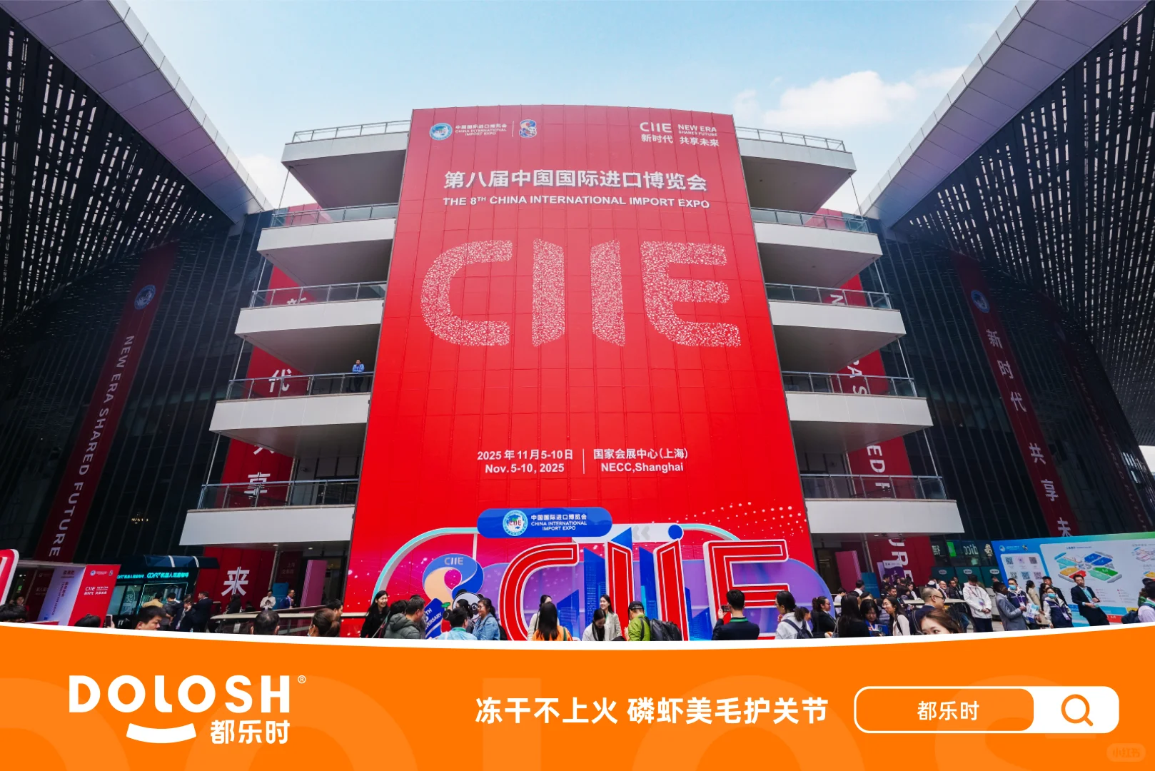 进博会现场直击|嘟嘟带你在线云逛展！